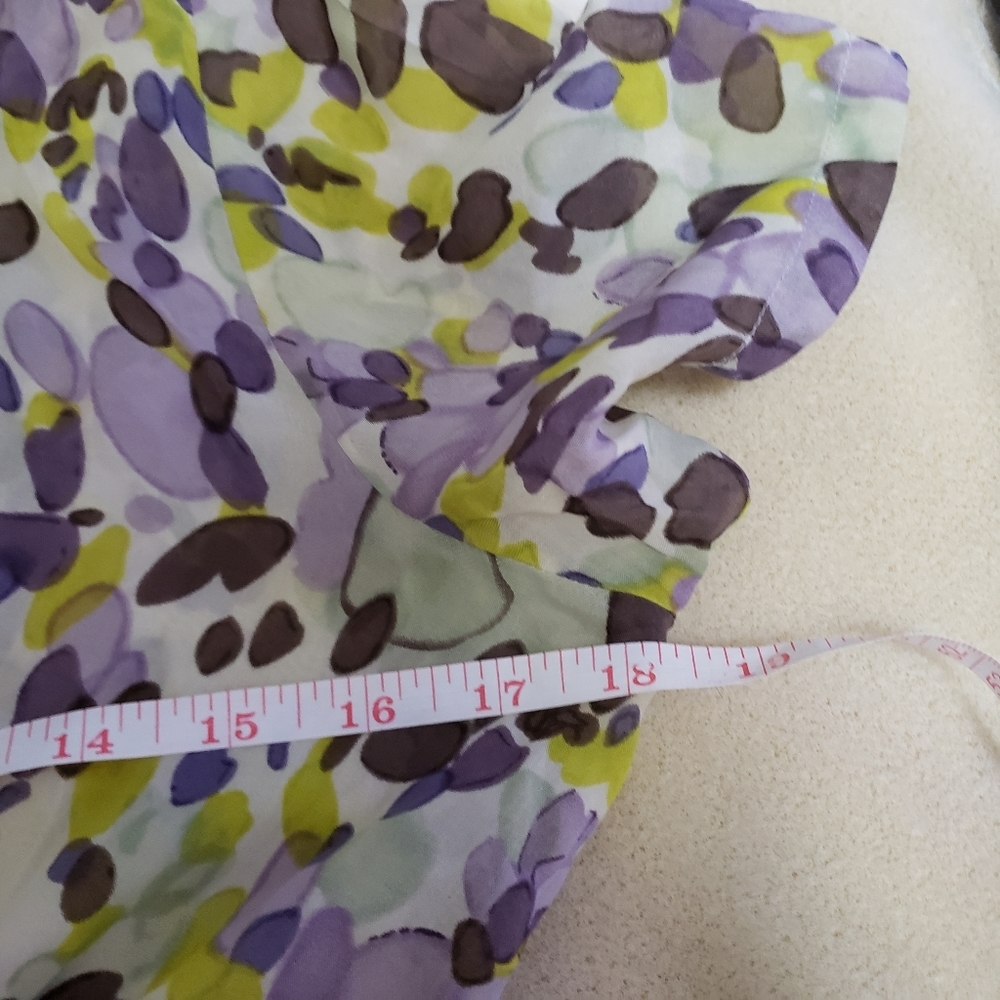 Sandra Angelozzi  Silk Blouse - Picture 5 of 5